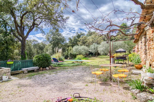 Foto 44 - Casa con 2 camere da letto a Ampus con piscina privata e giardino