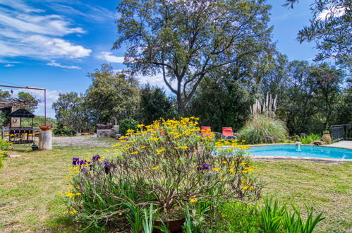 Foto 47 - Casa con 2 camere da letto a Ampus con piscina privata e giardino