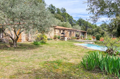 Foto 45 - Casa con 2 camere da letto a Ampus con piscina privata e giardino