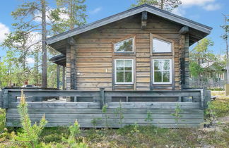 Foto 1 - Casa de 1 quarto em Inari com sauna e vista para a montanha