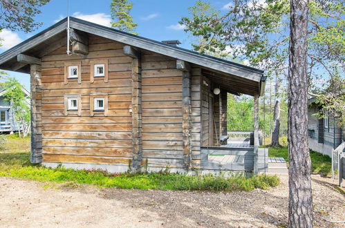 Foto 2 - Haus mit 1 Schlafzimmer in Inari mit sauna und blick auf die berge