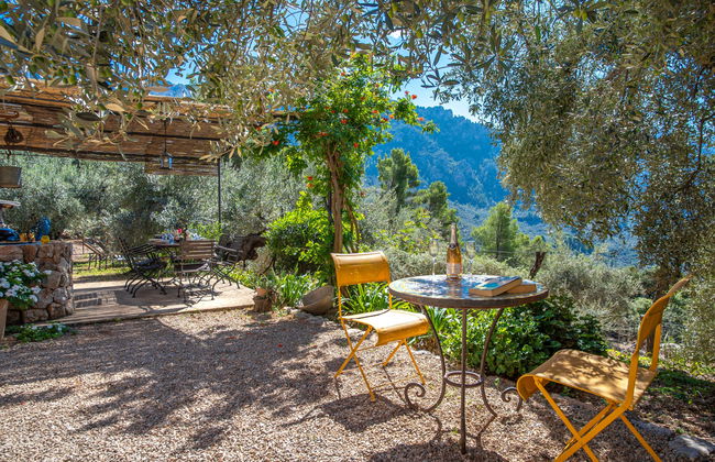 Casa de 2 quartos em Fornalutx com jardim - Foto 20