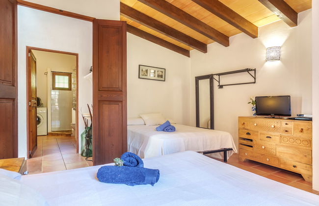 Casa de 2 quartos em Fornalutx com jardim - Foto 14