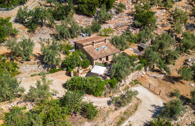 Casa de 2 quartos em Fornalutx com jardim - Foto 28