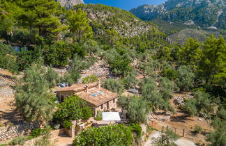 Foto 3 - Casa de 1 habitación en Fornalutx con jardín y vistas al mar