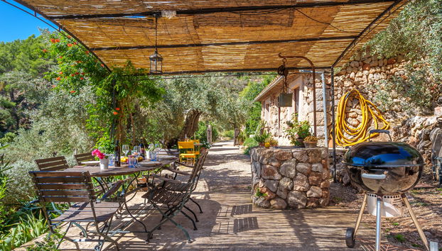 Haus mit 2 Schlafzimmern in Fornalutx mit garten - Foto 2