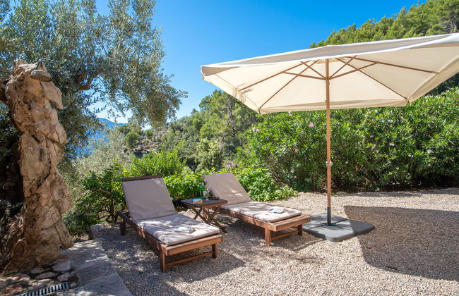Casa de 2 quartos em Fornalutx com jardim - Foto 18