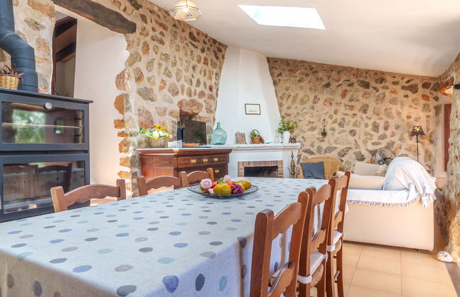 Casa de 2 quartos em Fornalutx com jardim - Foto 9