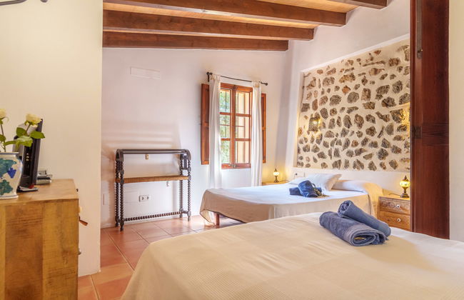 Casa de 2 quartos em Fornalutx com jardim - Foto 15