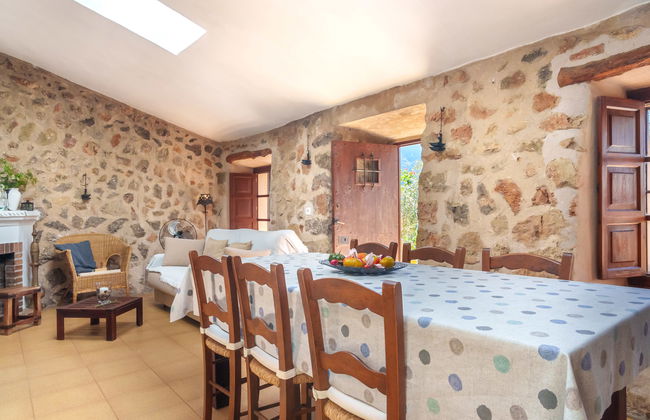 Casa de 2 quartos em Fornalutx com jardim - Foto 5