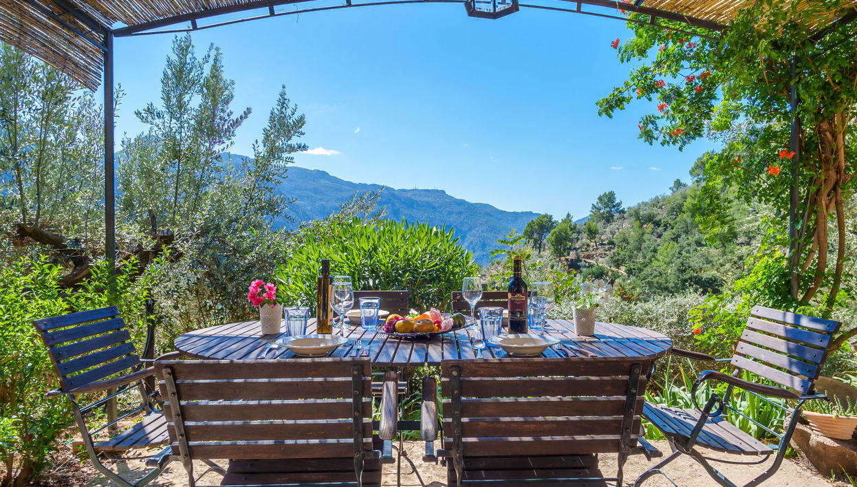 Haus mit 2 Schlafzimmern in Fornalutx mit garten - Foto 1