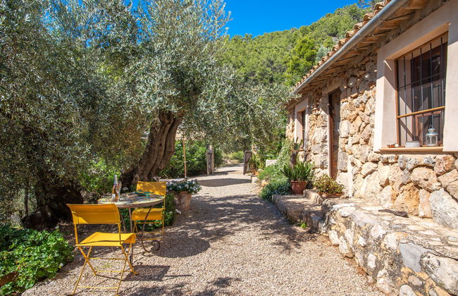 Casa de 2 quartos em Fornalutx com jardim - Foto 19