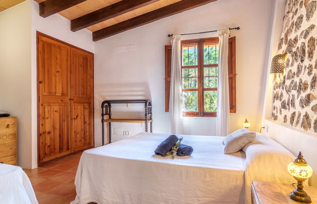 Casa de 2 quartos em Fornalutx com jardim - Foto 13