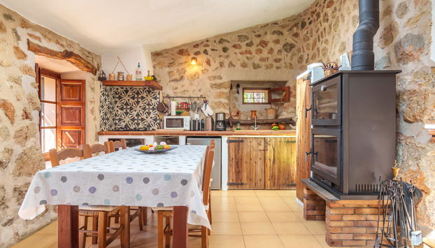 Haus mit 2 Schlafzimmern in Fornalutx mit garten - Foto 4