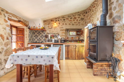 Photo 4 - Maison de 1 chambre à Fornalutx avec jardin et vues à la mer