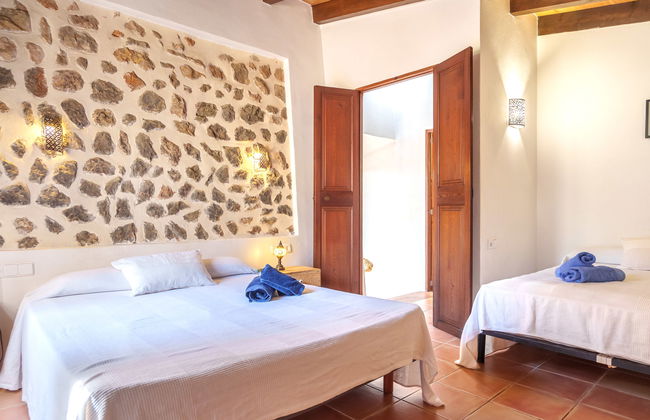 Casa de 2 quartos em Fornalutx com jardim - Foto 12