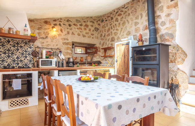 Casa de 2 quartos em Fornalutx com jardim - Foto 7
