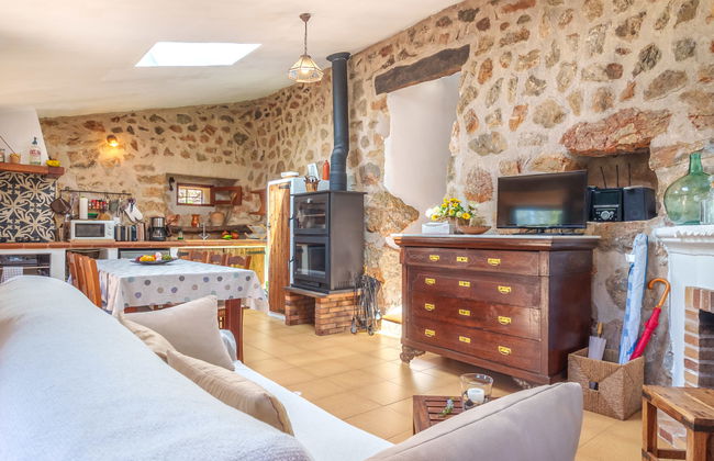 Casa de 2 quartos em Fornalutx com jardim - Foto 6