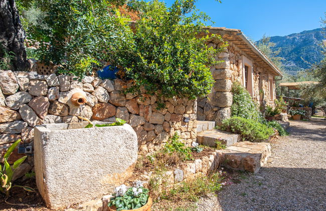 Casa de 2 quartos em Fornalutx com jardim - Foto 27