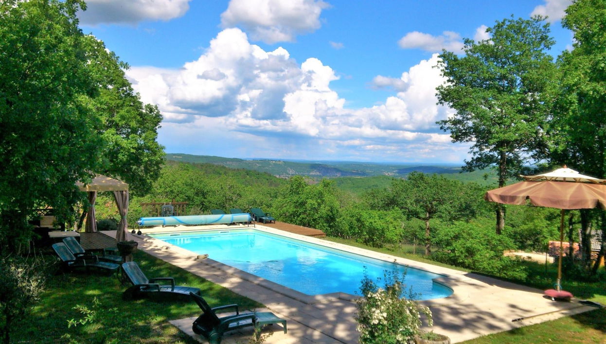 Casa de 4 quartos em Loupiac com piscina privada e jardim - Foto 1