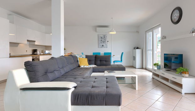 Apartamento de 3 quartos em Medulin com jardim e terraço - Foto 5