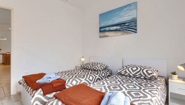 Apartamento de 3 quartos em Medulin com jardim e terraço - Foto 3