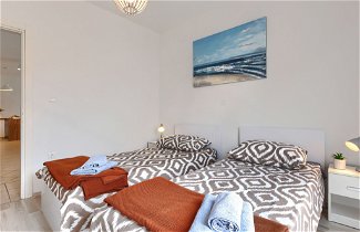 Foto 3 - Apartamento de 2 habitaciones en Medulin con jardín y vistas al mar