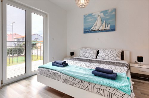 Foto 24 - Appartamento con 2 camere da letto a Medulin con giardino e vista mare