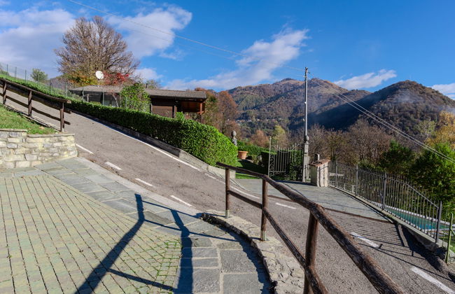 Casa de 3 quartos em Cerano d'Intelvi com piscina privada e jardim - Foto 37
