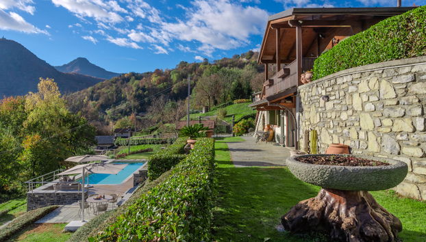 Haus mit 3 Schlafzimmern in Cerano d'Intelvi mit privater pool und garten - Foto 2