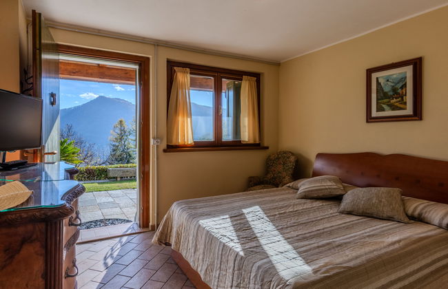 Casa de 3 quartos em Cerano d'Intelvi com piscina privada e jardim - Foto 20
