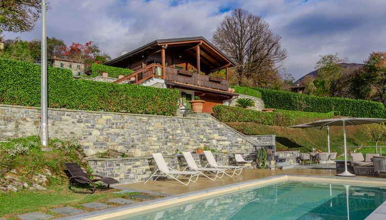 Foto 1 - Haus mit 2 Schlafzimmern in Cerano d'Intelvi mit privater pool und blick auf die berge