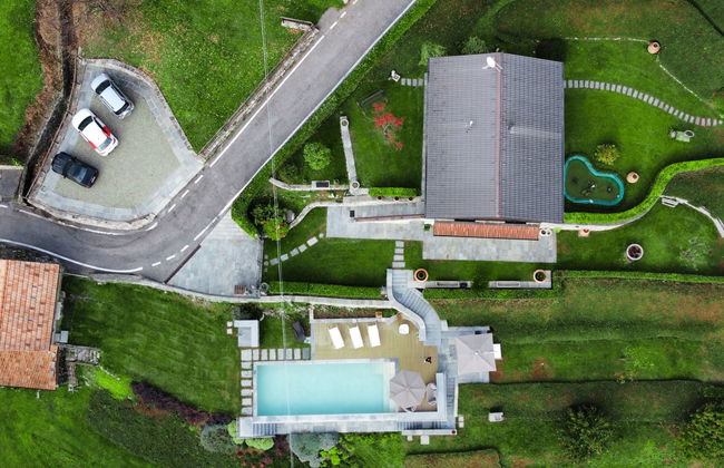 Casa de 3 quartos em Cerano d'Intelvi com piscina privada e jardim - Foto 35