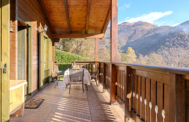 Casa de 3 quartos em Cerano d'Intelvi com piscina privada e jardim - Foto 27