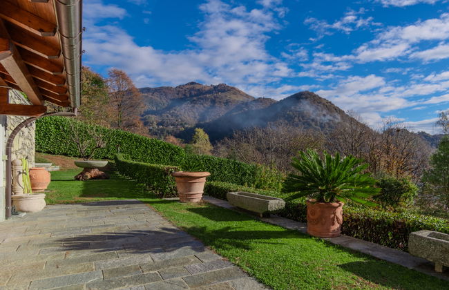 Casa de 3 quartos em Cerano d'Intelvi com piscina privada e jardim - Foto 31