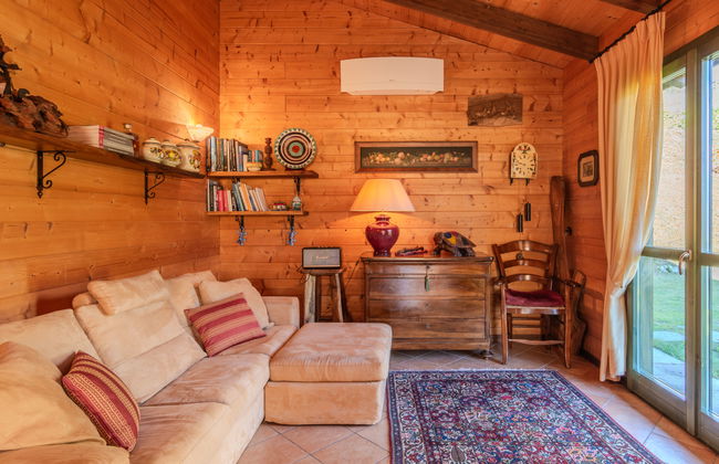 Casa de 3 quartos em Cerano d'Intelvi com piscina privada e jardim - Foto 9