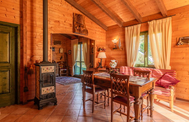 Casa de 3 quartos em Cerano d'Intelvi com piscina privada e jardim - Foto 7
