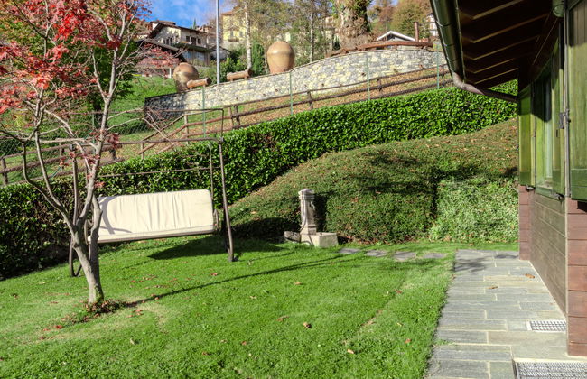 Casa de 3 quartos em Cerano d'Intelvi com piscina privada e jardim - Foto 33