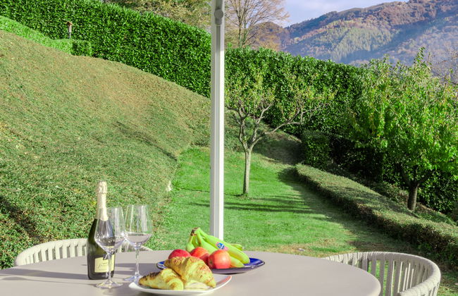 Casa de 3 quartos em Cerano d'Intelvi com piscina privada e jardim - Foto 32