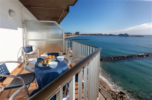 Photo 15 - Appartement de 3 chambres à Calonge i Sant Antoni avec terrasse et vues à la mer