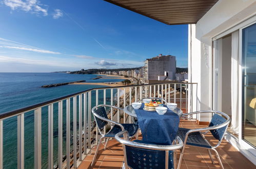 Photo 16 - Appartement de 3 chambres à Calonge i Sant Antoni avec terrasse et vues à la mer