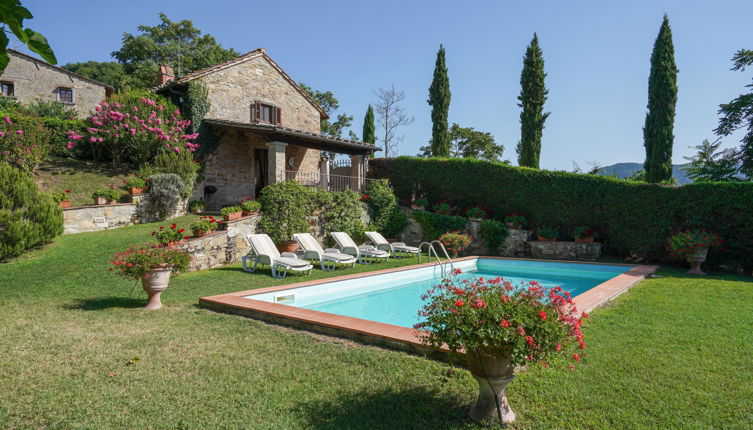 Foto 1 - Casa de 2 habitaciones en Dicomano con piscina privada y jardín