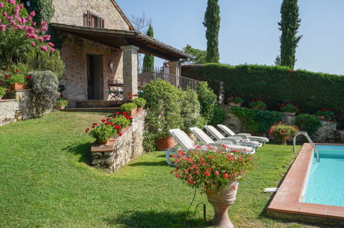 Photo 6 - 2 bedroom House in Dicomano with private pool and garden