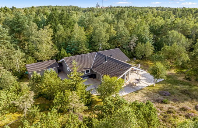 Casa de 3 quartos em Fur com terraço e sauna - Foto 10