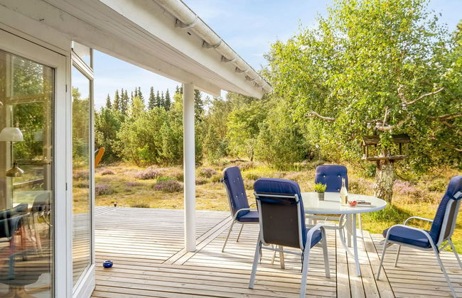 Casa de 3 quartos em Fur com terraço e sauna - Foto 17