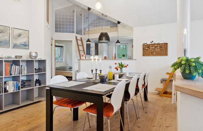 Casa de 3 quartos em Fur com terraço e sauna - Foto 34