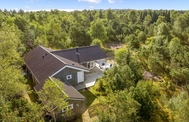 Casa de 3 quartos em Fur com terraço e sauna - Foto 15