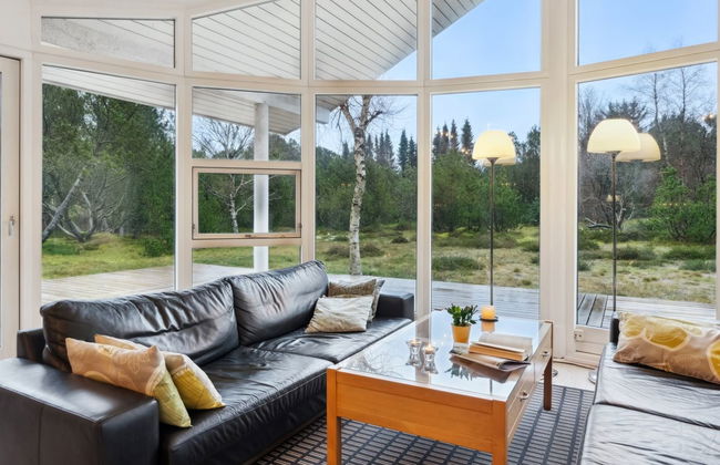Casa de 3 quartos em Fur com terraço e sauna - Foto 33