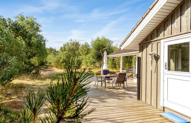 Casa de 3 quartos em Fur com terraço e sauna - Foto 16