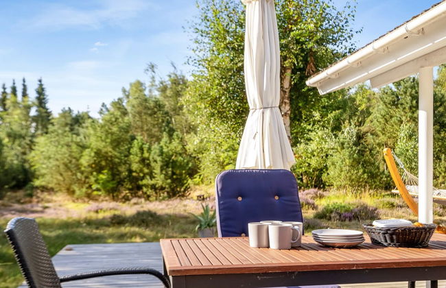 Casa de 3 quartos em Fur com terraço e sauna - Foto 13